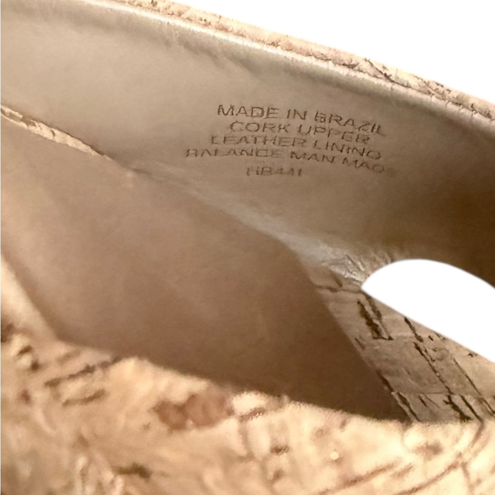 Bernardo Cork Platform Heels - Picture 8 of 10
